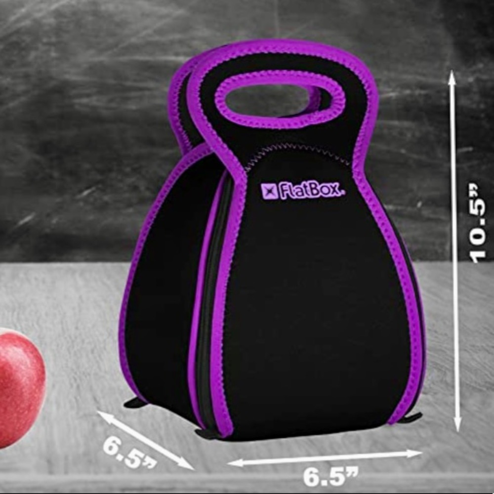 Flatbox Neoprene Lunch tote/box - Picture 3 of 4